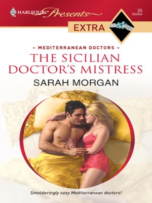 cover image of Sicilian Doctor's Mistress